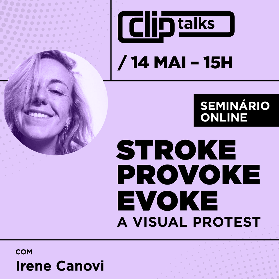 cartaz do cliptalk