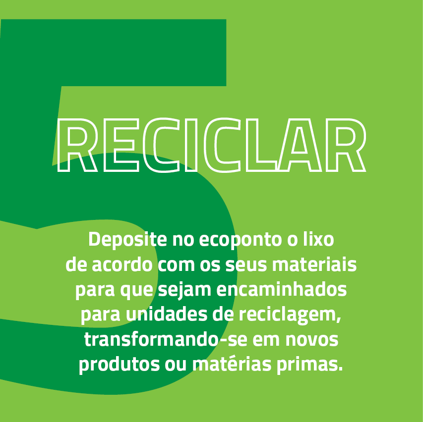 5 - Reciclar