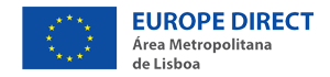 Logotipo da Europe Direct - Área Metropolitana de Lisboa