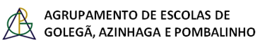 Logotipo do Agrupamento de Escolas de Golegã, Azinhaga e Pombalinho