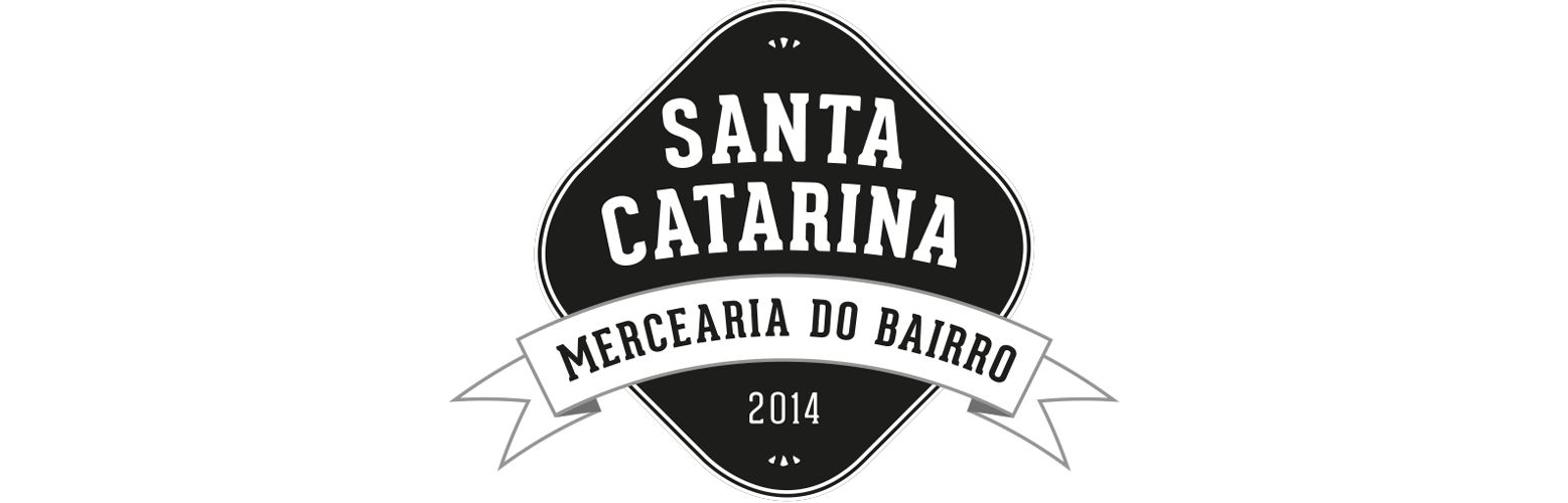 Logotipo Mercearia do Bairro Santa Catarina